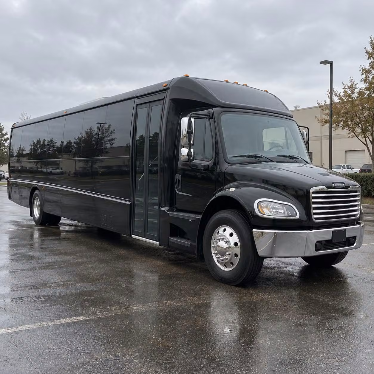 25 passenger minibus