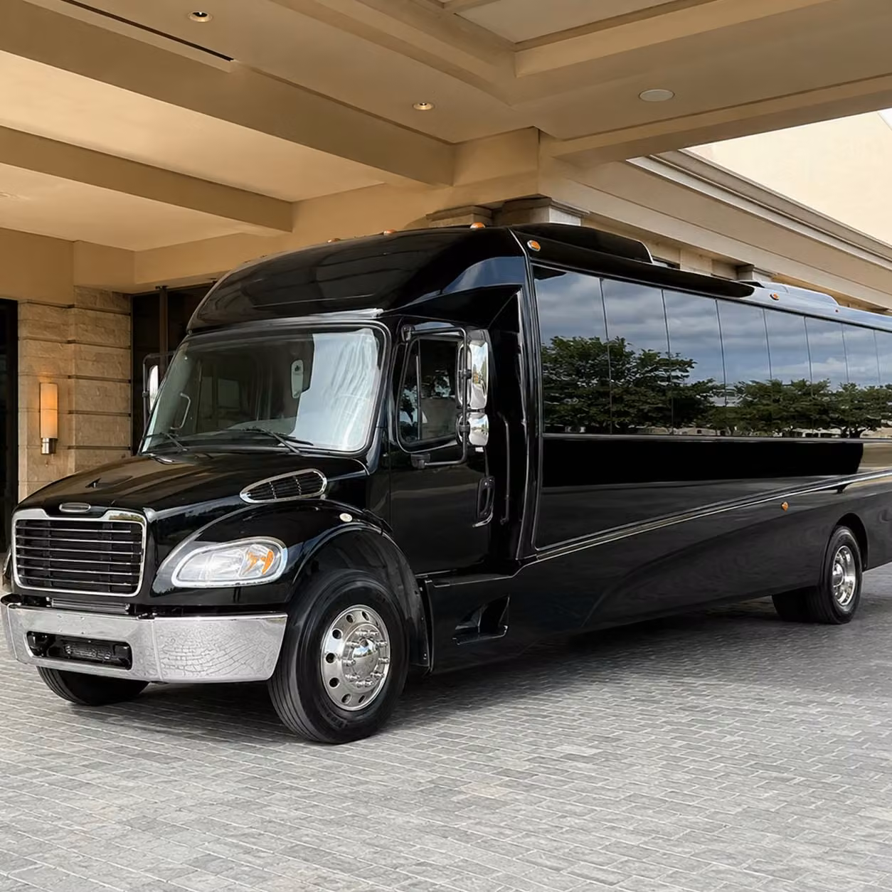 28 passenger minibus