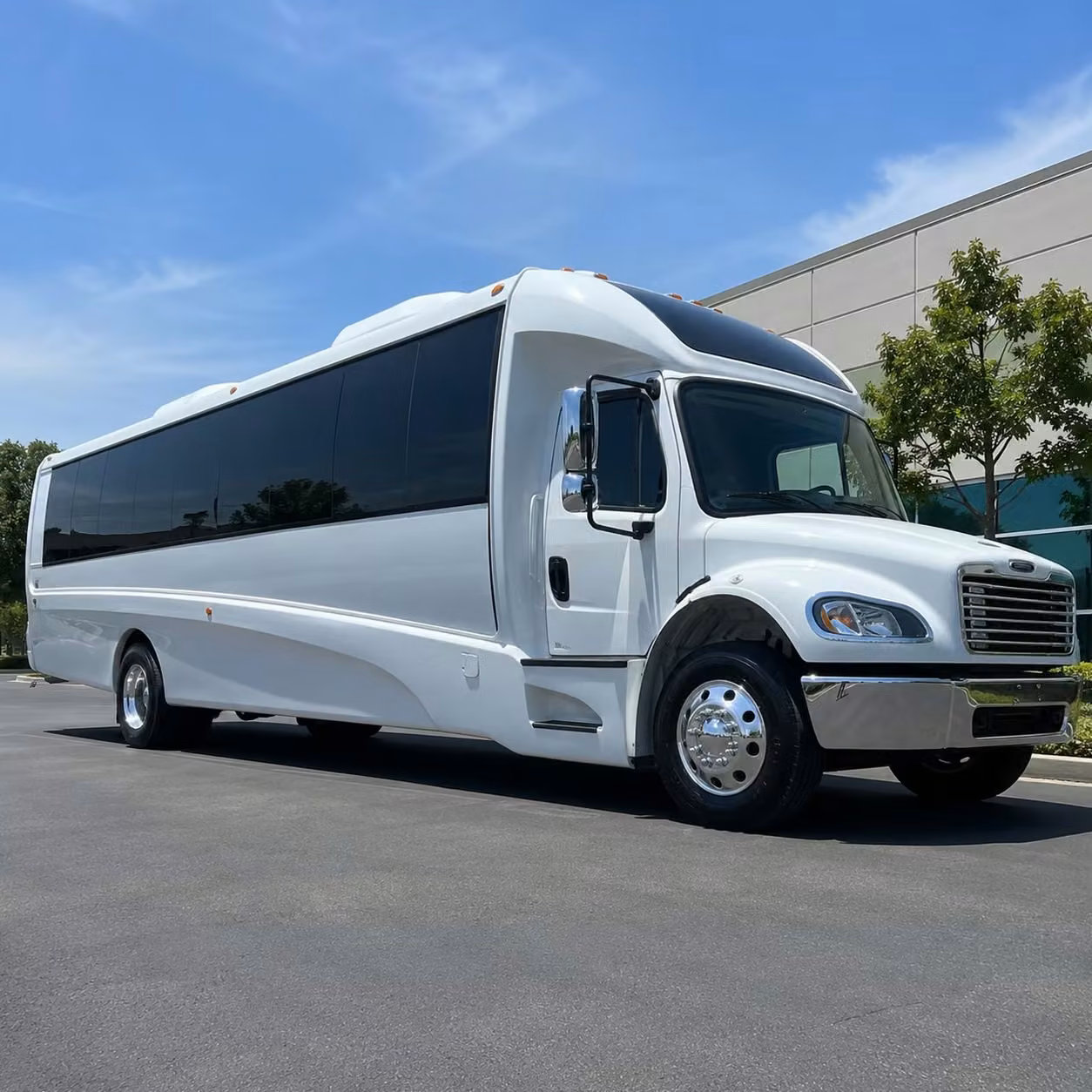 35 passenger minibus