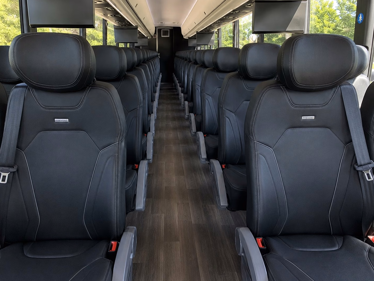 how bus type changes charter bus rental prices in oklahoma city oklahoma