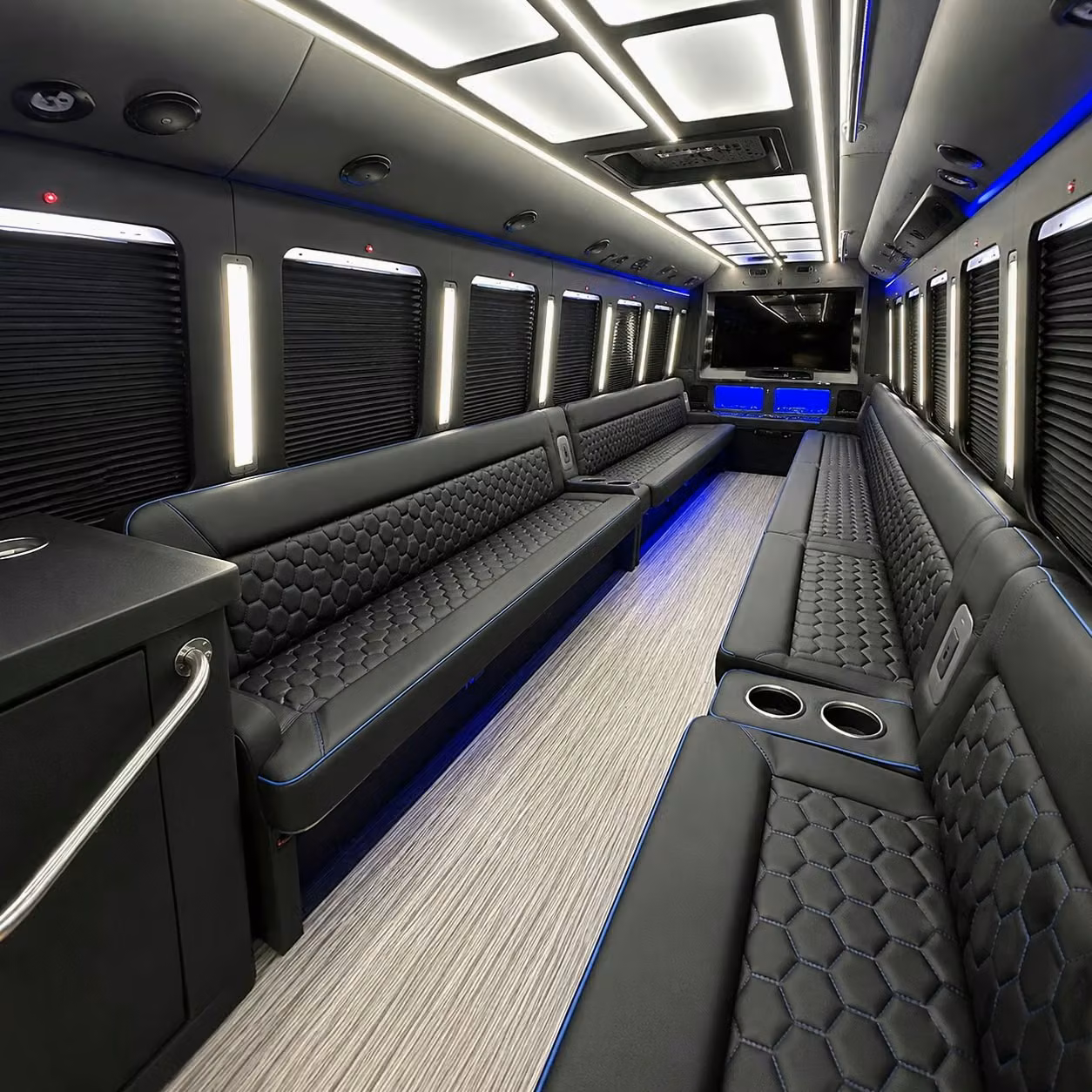oklahoma city party bus rental