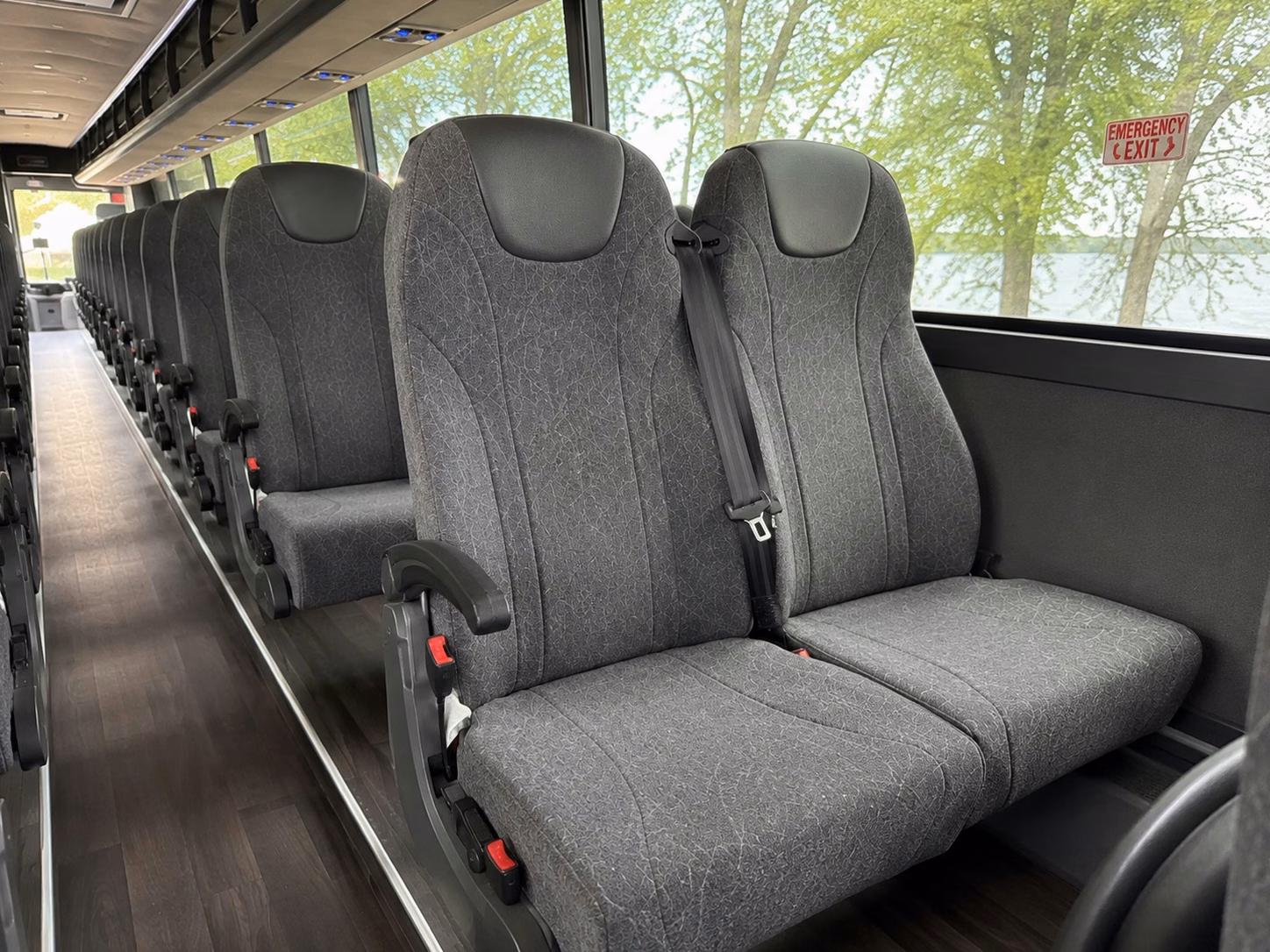 oklahoma citycharter bus rental
