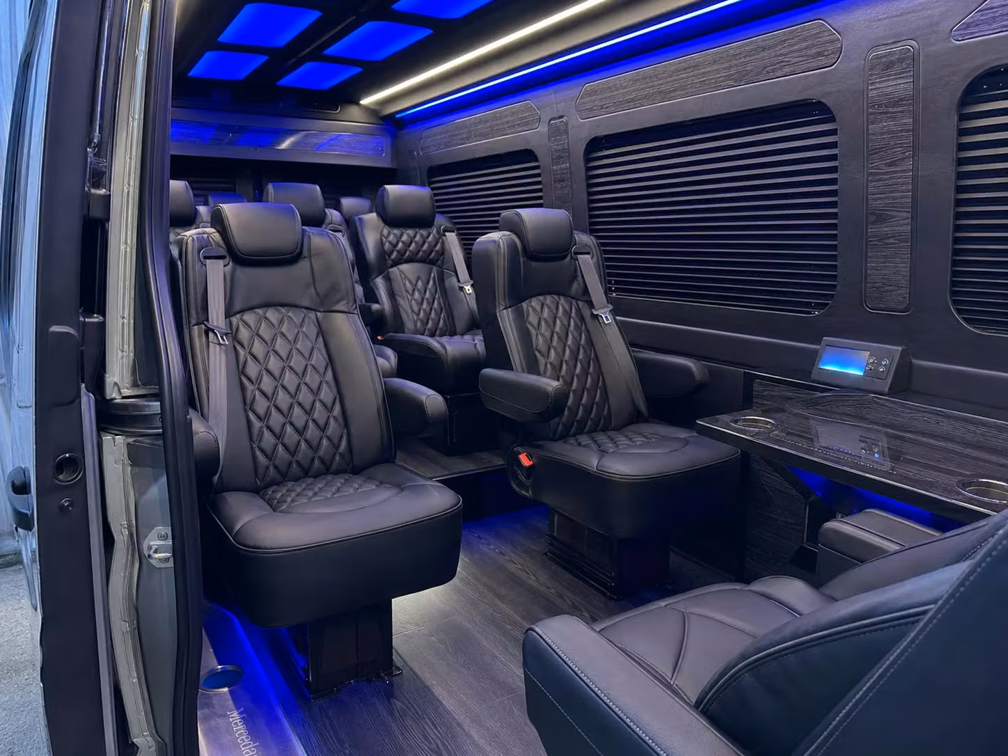 sprinter van transportation for groups and events across oklahoma city